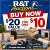 $20 Buy Now Straight Sale Credit &ndash; Yours for $10