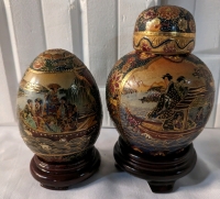 Satsuma Style Pottery.