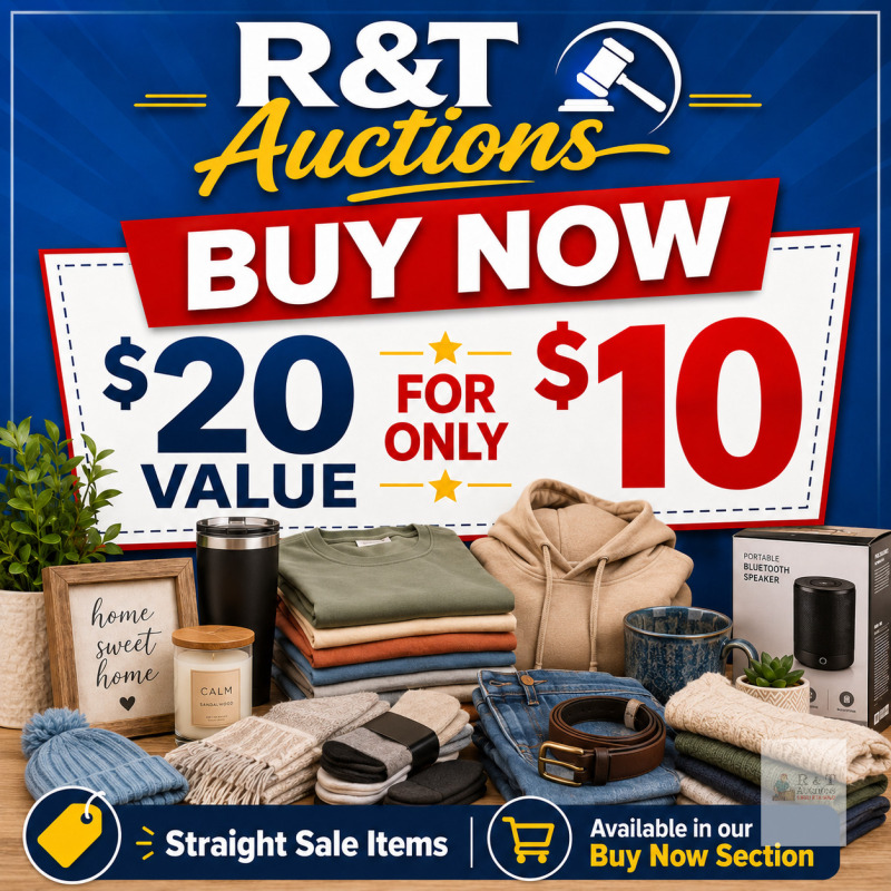 $20 Buy Now Straight Sale Credit &ndash; Yours for $10