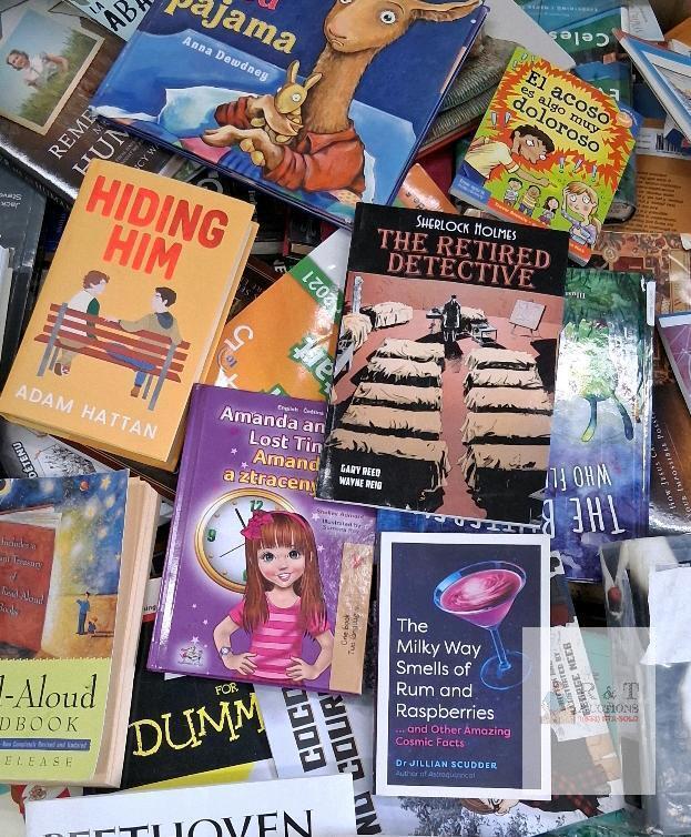 Wow! Book Pallet