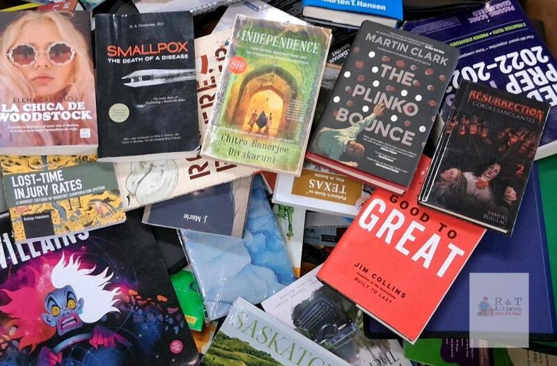Wow! BOOK Pallet!
