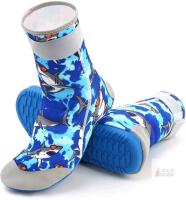 New Size 30-31 (12-12.5) Unisex Big Kid Neoprene Socks Boys Girls, Hard-to-Lose Wading Beach Socks Water Shoes Socks for Water Sports