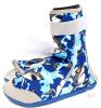 New Size 30-31 (12-12.5) Unisex Big Kid Neoprene Socks Boys Girls, Hard-to-Lose Wading Beach Socks Water Shoes Socks for Water Sports - 3