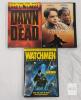 3 DVD Movies . Dawn of the Dead (remake) , Watchmen & Shawshank Redemption