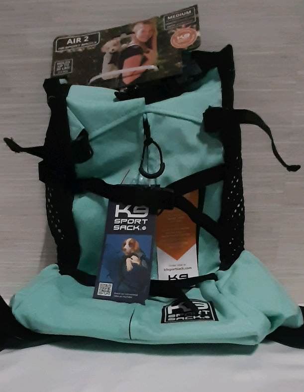 New, Air 2 K9 Sport Sack Size M