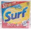 Surf Aloha Splash Powder Laundry Detergent, 156 oz, 120 Loads, HE Compatible