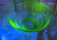 Uranium Glass bowl