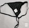 New Black Mesh Babydoll Lingerie Set, Size Large, Includes 2 G-String Panties - 5