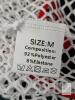 New Size MED Women's 3-Piece Naughty Nurse Fishnet Mesh Sexytimes Outfit - 3