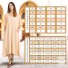 New Size SMALL (4-6) Women's Miss Lavish London Long Flowing Kaftans Summer Holiday Caftan Dress - 2
