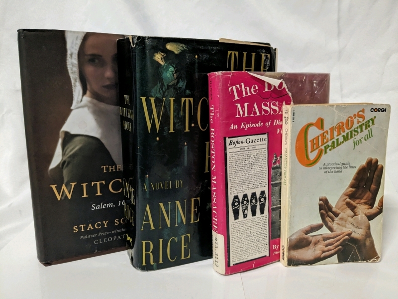 Vintage to Newer Witchy Books including First Editions