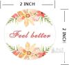 New Pack of 504 2-Inch Sympathy / Greetings Labels | Wishing You Comfort And Peace, Sending Love & Hugs, Thinking Of You, Feel Better | Gift Stickers, Well-Wishing - 2
