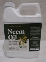 New,Organic Neem Oil 32oz