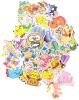 200 New Pokemon-Themed Stickers Up To 2.5" Long, For Pokemon Fans