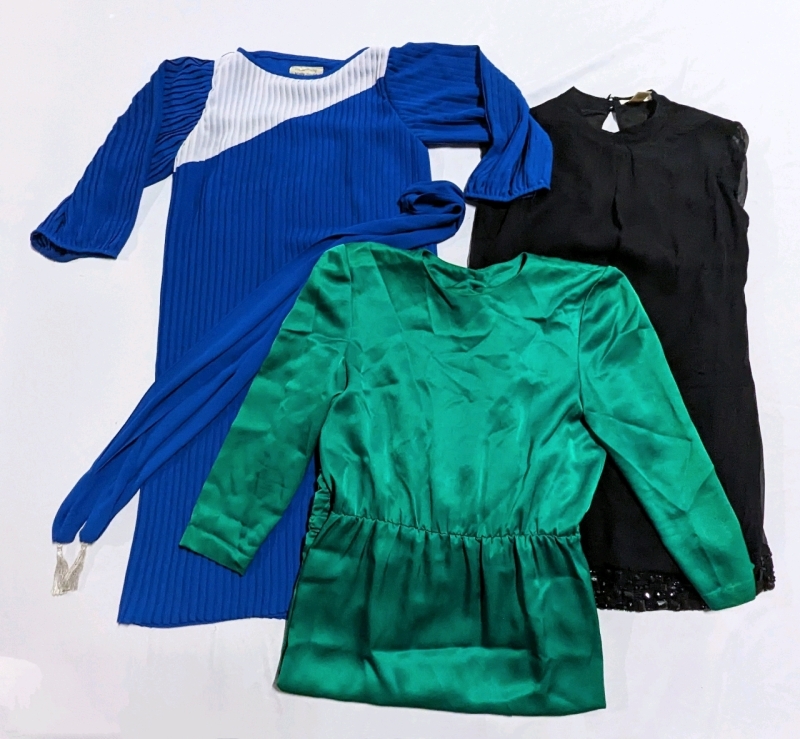 3 Groovy Vintage MCM-Style Dresses (Including Silk!)