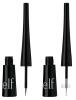 2 New e.l.f. Expert Liquid Liner, High-Pigmented, Extra-Fine Liquid Eyeliner For Precise Definition, Long-Lasting, Vegan & Cruelty-Free, Jet Black