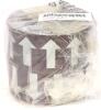 New Directional Flow Arrow Tape 1-3/16"x65', 2 Pack Adhesive Pipe Identification Marking Stickers for Pipe Flow Labeling, White on Deep Red - 2