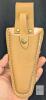 New Genuine Leather Sheath Tool Holster, Gardening Case Pouch Bag for Garden Pruning Pliers Shears Scissors or Knife Leather Holster, Embossed Eagle Design, 8.15" Long - 2