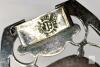 Gorgeous Stamped 925 Mexican Sterling Silver Artificial Resin Opal Bracelet, 1.25" Wide &times; 7.25" Long, 43.5g - 2