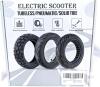 New Felixstory Solid Rubber 10x2.125 Replacement eScooter Road Outer Tire With Tube - 3
