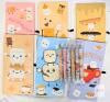 New 6pc Sassyglossy Cute Marshmallow Adhesive Notes & Lists With Matching Pens - 2