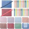 New Thenshop 32 Sets Christian Religious Sticky Notes with Ballpoint Pens 1600 Sticky Notepads Appreciation Gifts for Congregation , Bible Studies, Women's Groups, Outreach, Missionary (Religious,4.45 x 3.35 Inches)