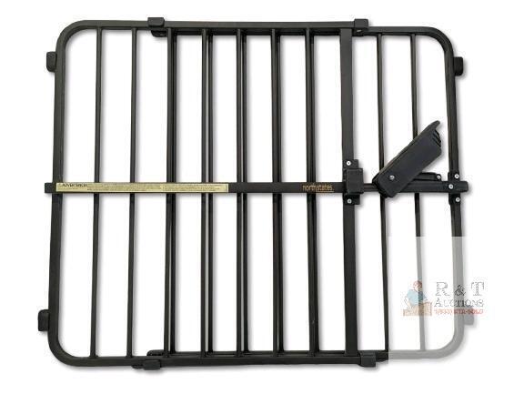 Northstates Doggie Gate For 30" to 39.25" Openings, Lock is Stiff