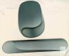 New Ergonomic Mouse Pad & Wrist Support Rest with Gel Wrist Support - Premium Lycra Fabric, Non-Slip, Ideal for Laptop & Desktop, Office & Gaming，Desk Accessories (09Sage Green Set) - 3