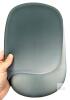 New Ergonomic Mouse Pad & Wrist Support Rest with Gel Wrist Support - Premium Lycra Fabric, Non-Slip, Ideal for Laptop & Desktop, Office & Gaming，Desk Accessories (09Sage Green Set) - 4