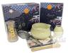 New Joyscale 8 Pcs Rivers and Mountains Mouth Matcha Set (Mottled Green)