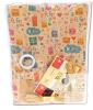 New Simpeak Wrapping Paper, 6 Sheets Gift Wrapping Paper 50 x 70cm with Jute String and Stickers, Kraft Wrapping Paper - 3