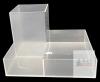 New Basysnck Coffee Bar Station Organizer for Countertop, Acrylic Coffee Bar Accessories and Organizer with Divider for Kcup Pod Condiment Syrups Cups and Lids Holder - 3