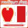 New BreezeHug Wonderland Tea Party Decoration Large Wonderland Party Table Decoration with Tablecloth Heart Cardboard Cutout for Fairy First Birthday Supplies (Fresh) - 2