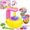New Osllate Craft Kids DIY Unicorn Bouquet Making Artificial Flower Assembly Kit For Kids Ages 3+