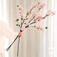 New Senjie Artificial Cherry Blossom Branches, Fake Flowers Bouquet with Real Touch Long Stems, Faux Silk Flowers for Vases Wedding Party Table Centerpieces Spring Home Decor (3PCS, Vase Not Included) X004Y1U5NT