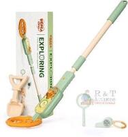 New Koala Diary Outdoor Play Pretend Explorer Kit for Kids - Camping Adventure Toy Set with Metal Detector, Magnifying Glass, Shovel, Whistle & Compass, Educational Nature Exploration Toy Gift for Boys Girls 3-12 Year Old