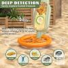 New Koala Diary Outdoor Play Pretend Explorer Kit for Kids - Camping Adventure Toy Set with Metal Detector, Magnifying Glass, Shovel, Whistle & Compass, Educational Nature Exploration Toy Gift for Boys Girls 3-12 Year Old - 2