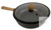 12" Non-Stick Frying Pan with Glass Lid, Induction Compatible, Oven Safe to 500&deg;F