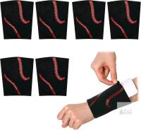 New O/S All Ages Unisex Soulchen 3 Pairs Wrist Guards with with 3mm Panel Shield Protective EVA Sports Wrist Protector for Batting and Fielding Youth Teens Adults