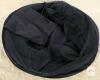14.5" x 24" Collapsible Black Mesh Pop-Up Laundry Hamper, Breathable, Handles, Lightweight - 2