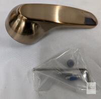 Delta ACC01080CB Champagne Bronze Lever Faucet Handle, fits many Delta fixtures, OEM, with hardware