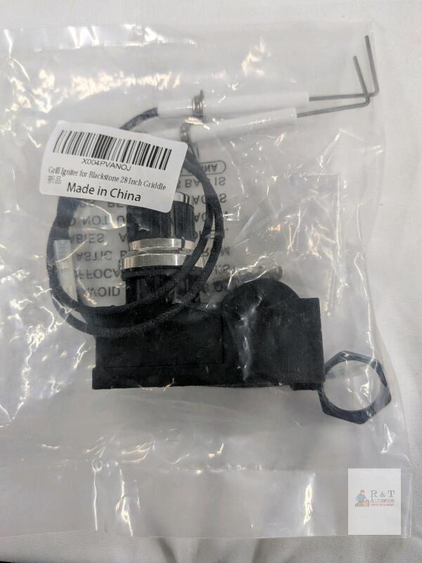 Grill Igniter Kit for Blackstone 28 Inch Griddle, 2 Electrodes, Fits Models 1517, 1605, 1856