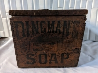 Vintage Dingman's Electric Soap Box.