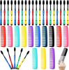 New 200 Pcs Bulk Toothbrushes and Pocket Combs Set Individually Wrapped - Soft Bristle Toothbrush for Travel Donations Hotels Homeless Shelter Nursing Home Charity Church Community Outreach