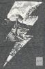 NEW Large Heather Gray T-Shirt with Lightning Bolt and Desert Canyon Graphic - 2