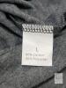 NEW Large Heather Gray T-Shirt with Lightning Bolt and Desert Canyon Graphic - 3