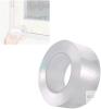 New CW-3 Window Sealing Tape, Window Insulation Air Conditioner Seal Tape, Waterproof Blocker for Cold Heat Air, Windproof, No Residue Strong adheisve 0.3mm-Thick 70mm*20m