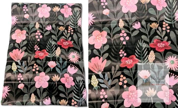New Abyssaly Peel and Stick Wallpaper Vintage Wallpaper Floral Contact Paper for Bedroom Shelf Liner Decor (Floral Green A, 17.7" x 118") P1057