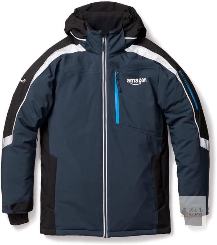 new Amazon Prime Parka Jacket 3X-Large APPJ01U, Reflective, Insulated, Designed by Luly Yang