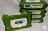 FitRight Aloe Personal Cleansing Cloths MSC263625, 8" x 12", Fragrance-Free, 48 Wipes per Pack